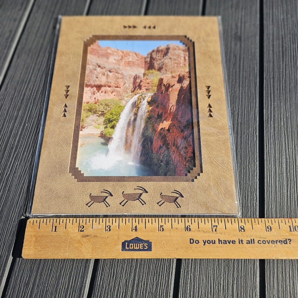 SOUTH RIM STUDIO Full Color GRAND CANYON PHOTO signed - Picture 2 of 5